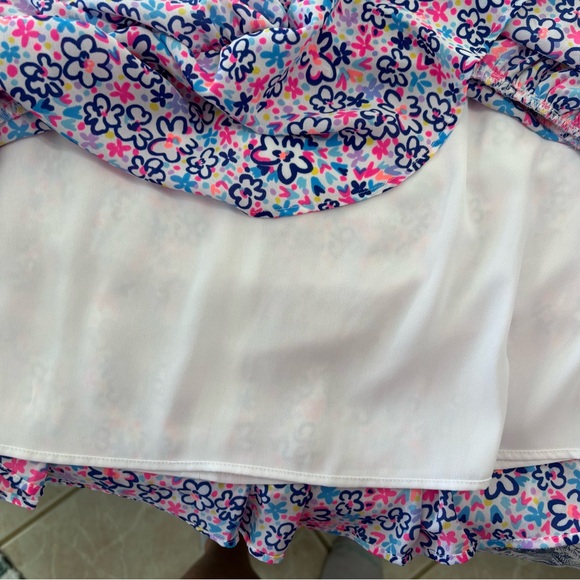 Lilly Pulitzer Silk Skirt - Picture 4 of 4